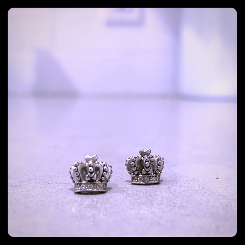 Juicy Couture earrings